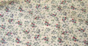 Cotton Rayon Blend Berries